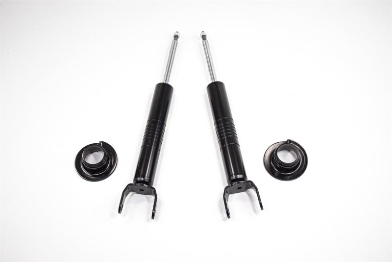 MaxTrac 09-18 RAM 1500 4WD 0-3in Front Adj. Lowering Struts - Pair 372403