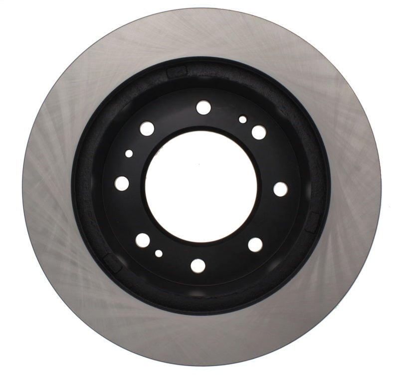 Stoptech 2016-2017 Chevy Silverado 25200 HD Front Performance Cyro Brake Rotor 120.66074CRY