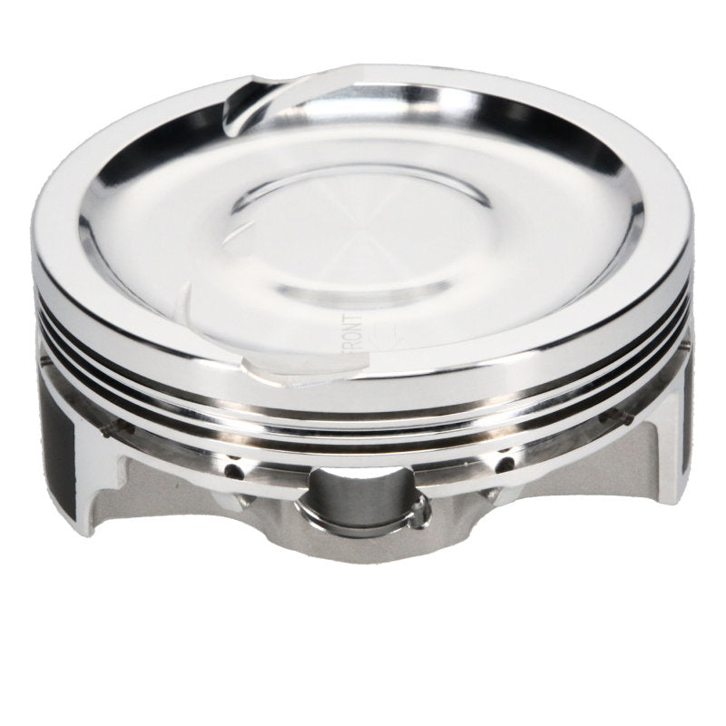 JE Pistons LS ASYM DISH/INV DM Set of 8 Pistons 312061