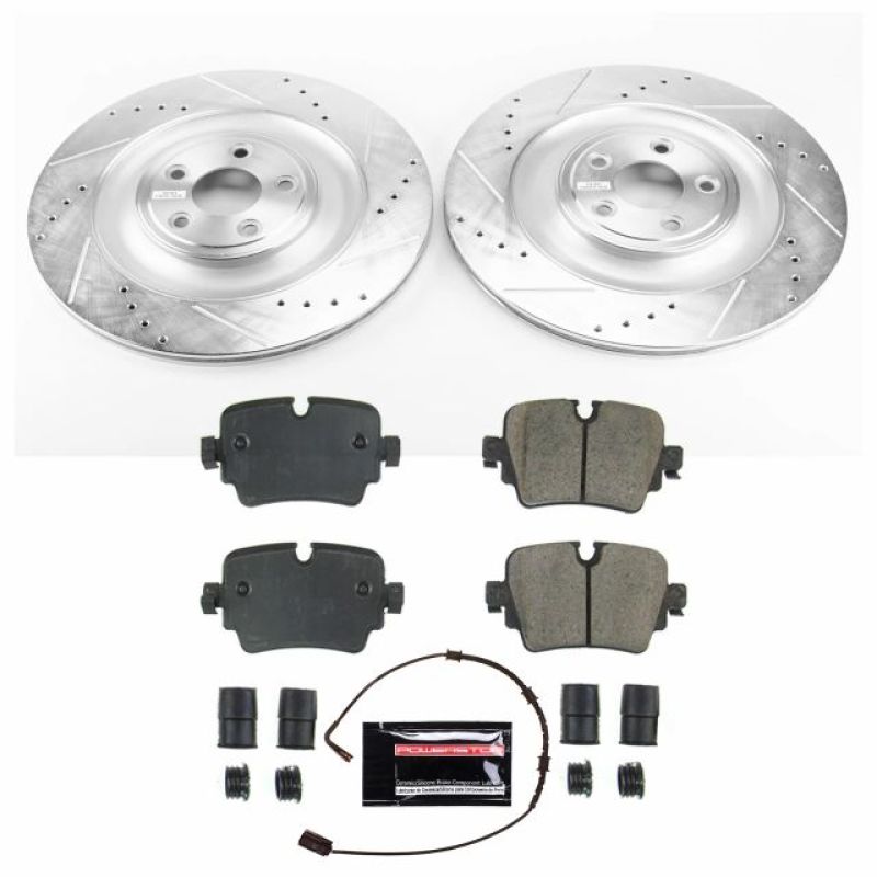 PowerStop PSB Z23 Evolution Kit Brakes, Rotors & Pads Brake Kits - Performance D&S main image