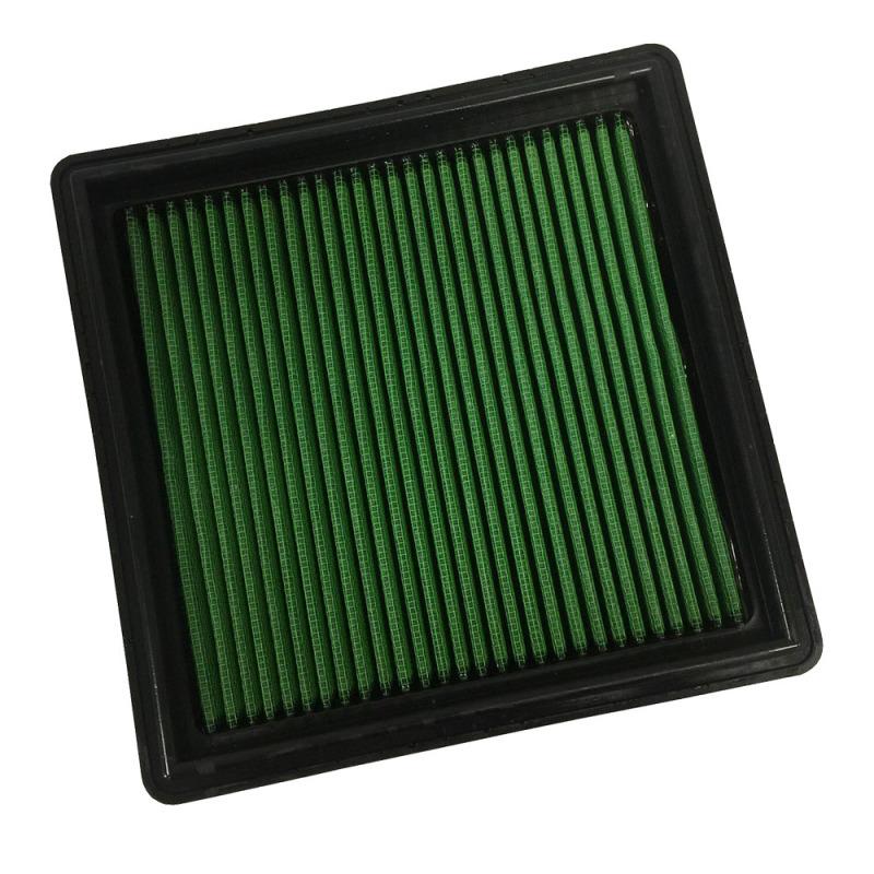 Green Filter 83-89 Porsche 911 3.2L H6 Panel Filter 7343 Main Image