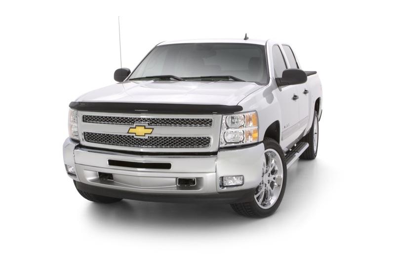 AVS 07-13 Chevy Silverado 1500 Hoodflector Low Profile Hood Shield - Smoke 21136 Main Image