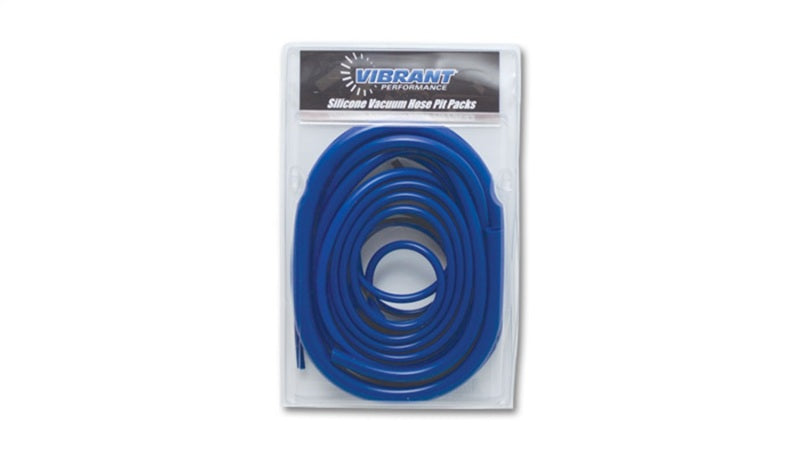 Vibrant Silicon vac Hose Pit Blue 5ft-1/8in 10ft of 5/32in 4ft of 3/16in 4ft