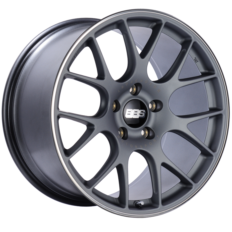 BBS CH-R 20x11.5 5x130 ET65 CB71.6 Satin Titanium Polished Rim Protector Wheel CH137TIPO Main Image