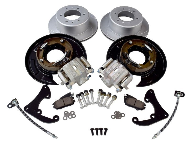 Pedders 2019+ Ford Ranger (PX/PXII/PXIII) Rear Brake Conversion Kit (For Non-US Model) PED-PBCK003