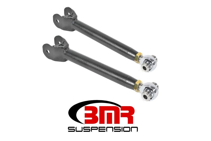 BMR 16-17 6th Gen Camaro Lower Trailing Arms w/ Single Adj. Rod Ends - Black Hammertone TCA060H Main Image