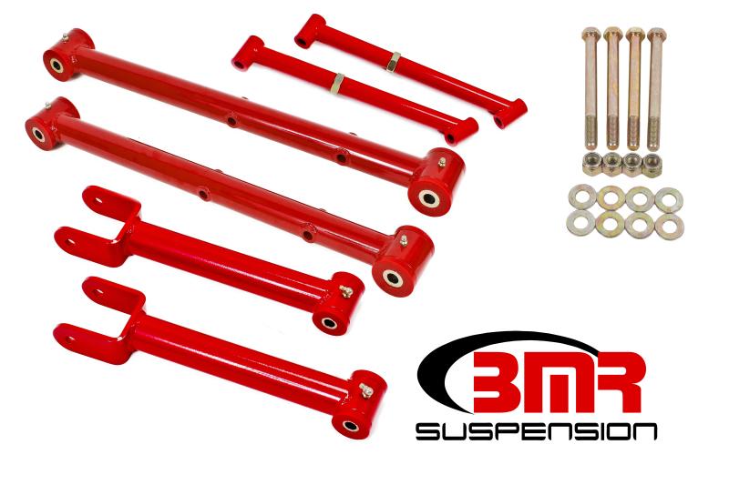 BMR 64-67 A-Body Non-Adj. Rear Suspension Kit - Red RSK007R Main Image