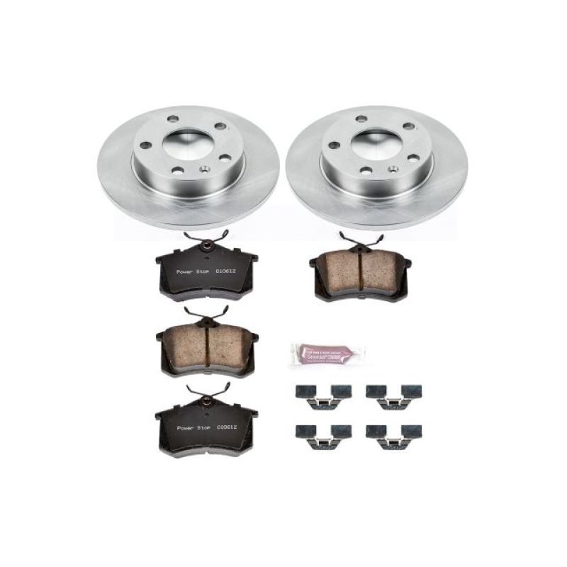 PowerStop PSB Autospecialty Kit Brakes, Rotors & Pads Brake Kits - OE main image