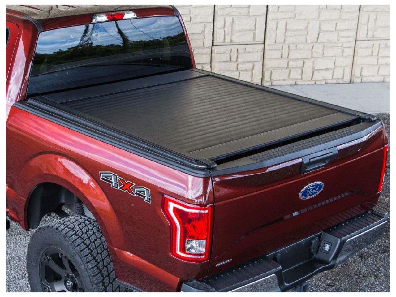 Pace Edwards 16-17 Toyota Tacoma Double Cab 5ft 1in Bed UltraGroove Tonneau Cover