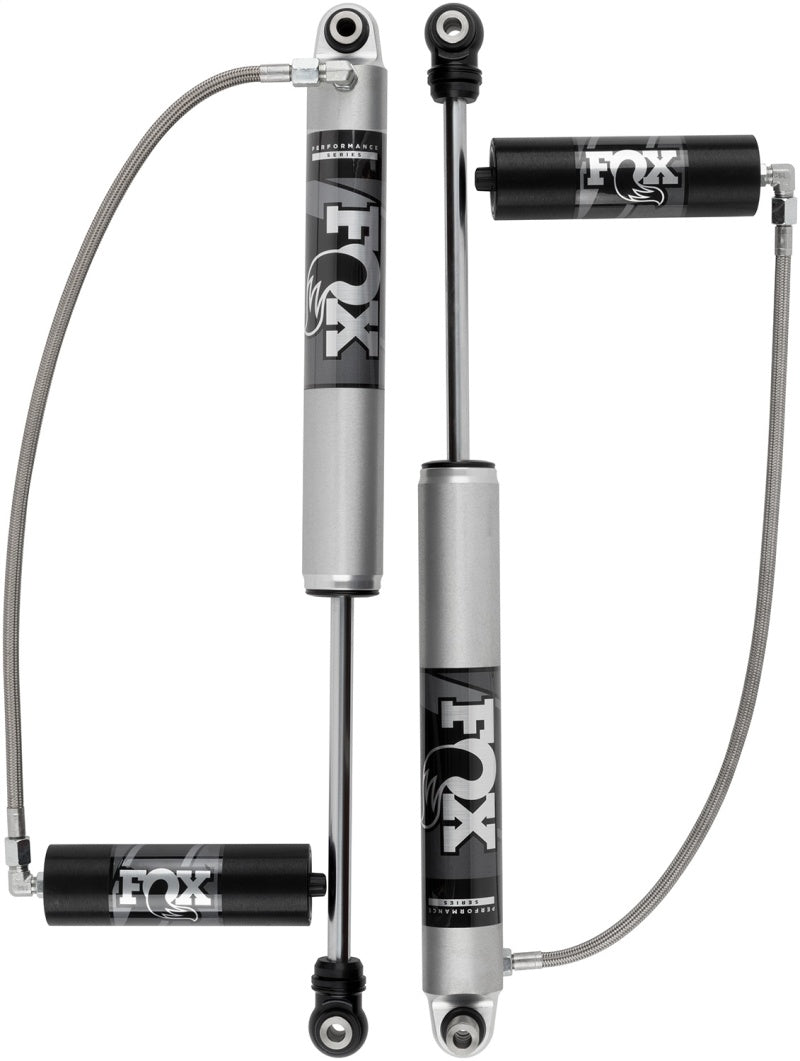 Fox 20+ Jeep JT Gladiator 2.0 Performance Series Remote Reservoir Front Shock 2-3" Lift 885-24-246