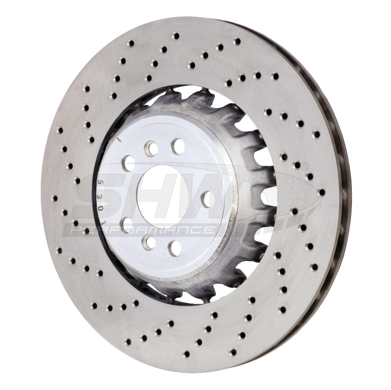 SHW Performance SHW Drilled Lightweight Rotors Brakes, Rotors & Pads Brake Rotors - Drilled main image