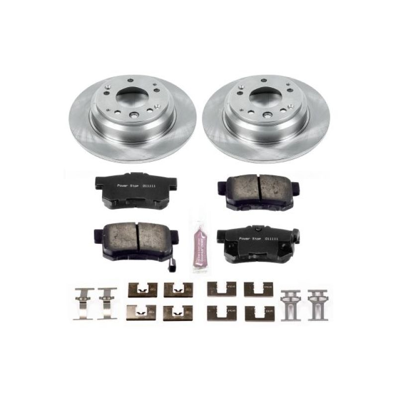 PowerStop PSB Autospecialty Kit Brakes, Rotors & Pads Brake Kits - OE main image