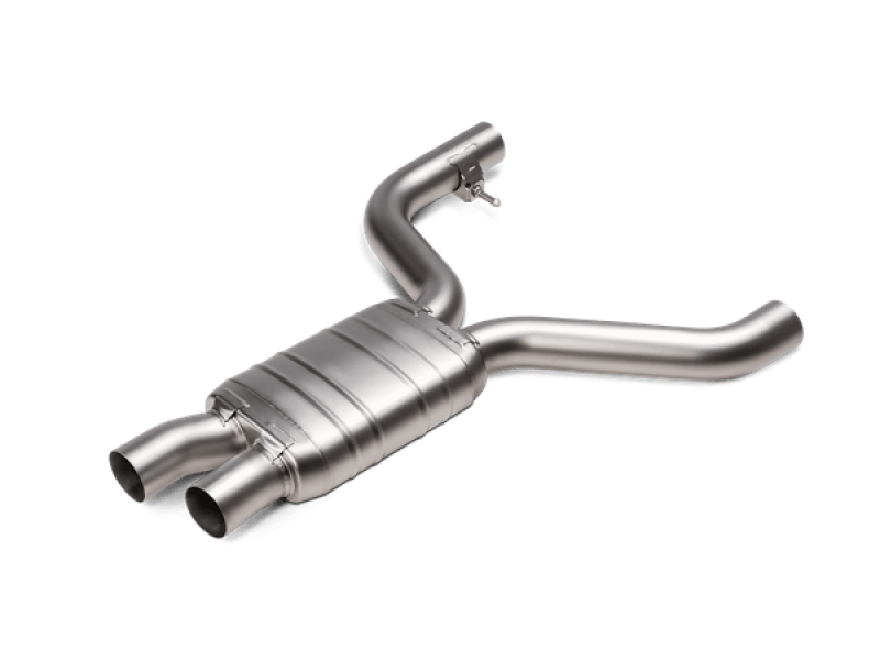 Akrapovic 2021+ BMW M3 (G80)/M4 (G82) Evolution Short Link Pipe Set (Titanium) E-BM/T/13