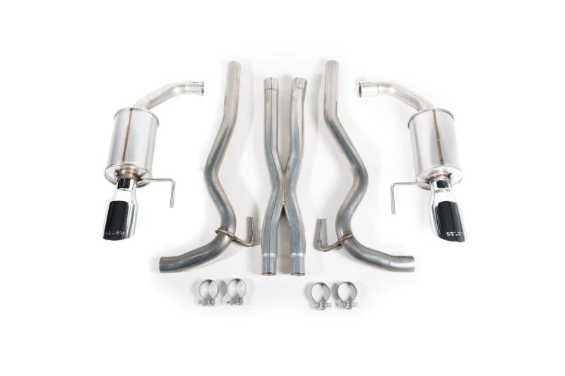ROUSH 2015-2017 Ford Mustang 5.0L V8 Cat-Back Exhaust Kit (Fastback Only) 422092 Main Image