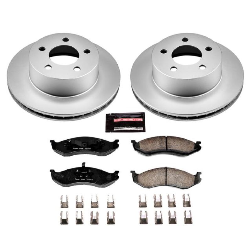 PowerStop PSB Z17 Evolution Coated Kit Brakes, Rotors & Pads Brake Kits - Performance Blank main image