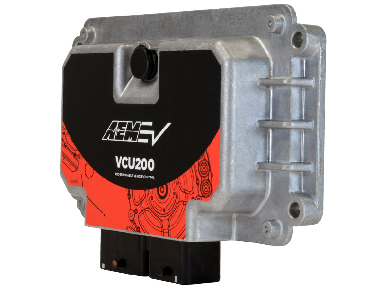 AEM EV VCU200 Programmable Vehicle Control Unit 80-pin Connector 4 CAN Single-Motor/Inverter Control 30-8000