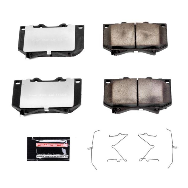 PowerStop PSB Z36 Truck & Tow Brake Pads Brakes, Rotors & Pads Brake Pads - Performance main image