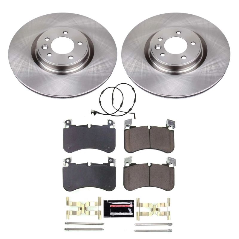 PowerStop PSB Autospecialty Kit Brakes, Rotors & Pads Brake Kits - OE main image