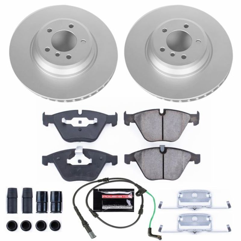 PowerStop PSB Z23 Evolution Coated Kit Brakes, Rotors & Pads Brake Kits - Performance D&S main image