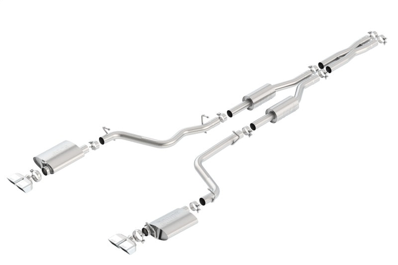 Borla BOR Cat Back S-Type Exhaust, Mufflers & Tips Catback main image