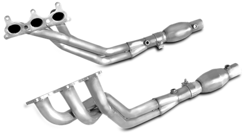 ARH 2010-2011 Chevrolet Camaro V6 1-3/4in x 2-1/2in Short System w/ Cats & H-Pipe CAV6-10134212SSWC