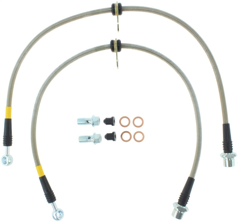 StopTech Stainless Steel Brake Line Kit