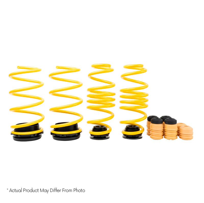 ST Adjustable Lowering Springs 2022+ Volkswagen Golf VIII GTI/R (MQB) 273800CJ