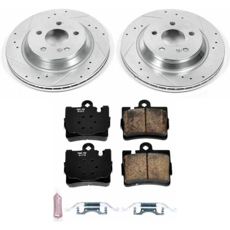 PowerStop PSB Z23 Evolution Kit Brakes, Rotors & Pads Brake Kits - Performance D&S main image