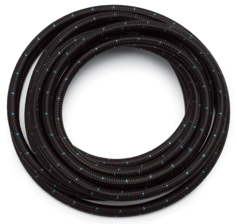 Russell #12 6 FT. Black Cloth Hose