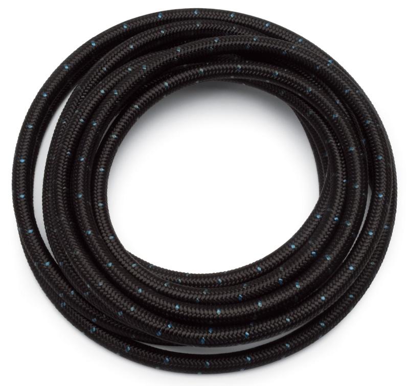 Russell Performance -8 AN ProClassic Black Hose (Pre-Packaged 300 Foot Roll) 630393 Main Image