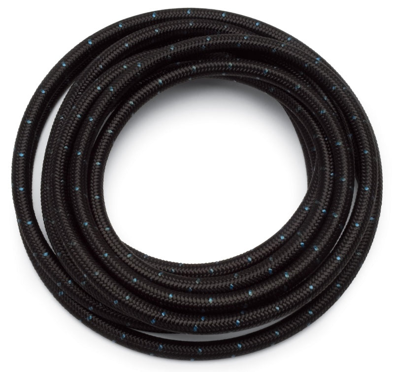 Russell #10 6 FT. Black Cloth Hose
