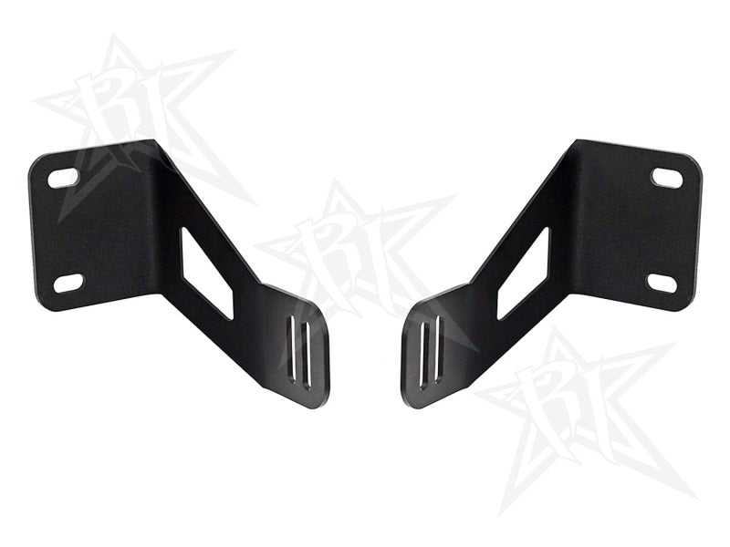 Rigid Industries RIG Bumper Mount - SR Series Lights Light Mounts main image