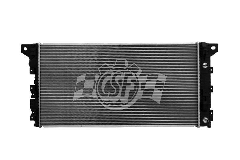 CSF 15-19 Ford F-150 2.7L OEM Plastic Radiator 3744 Main Image