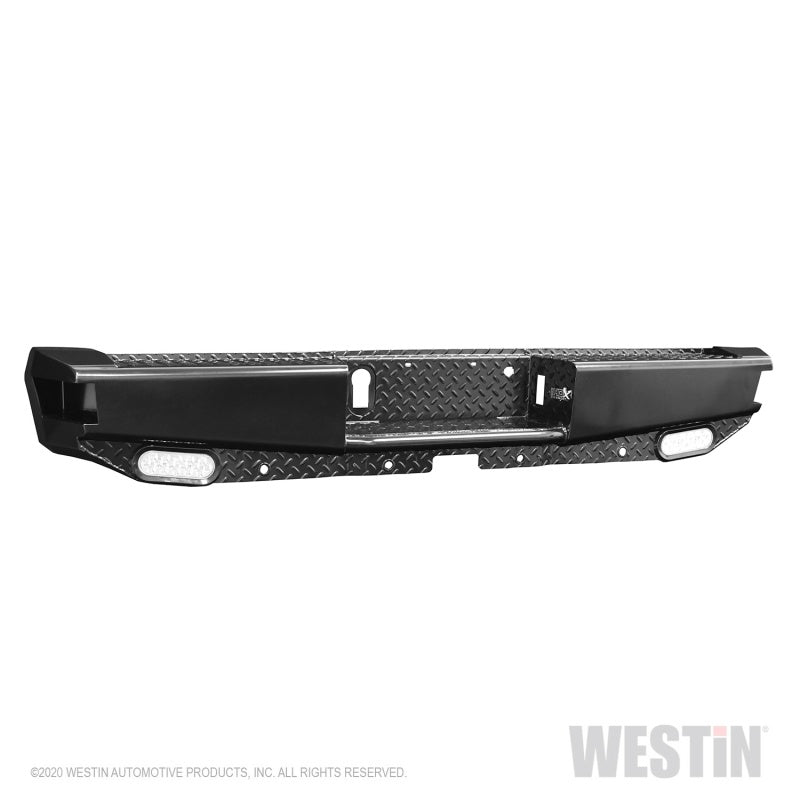 Westin 15-20 Ford F-150 HDX Bandit Rear Bumper - Black 58-341105