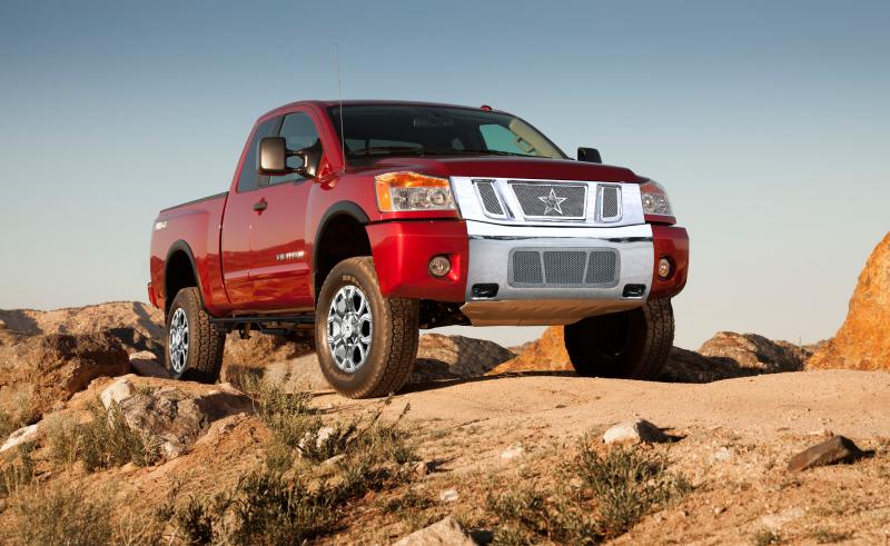 RBP Leveling Kit (2in.) 04-15 Nissan Titan (Fit tires up to 33in.) RBP-NI7050-2 Main Image