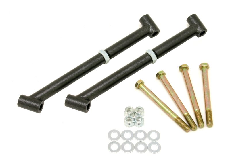 BMR 68-72 A-Body Control Arm Reinforcement Braces - Black Hammertone RB002H