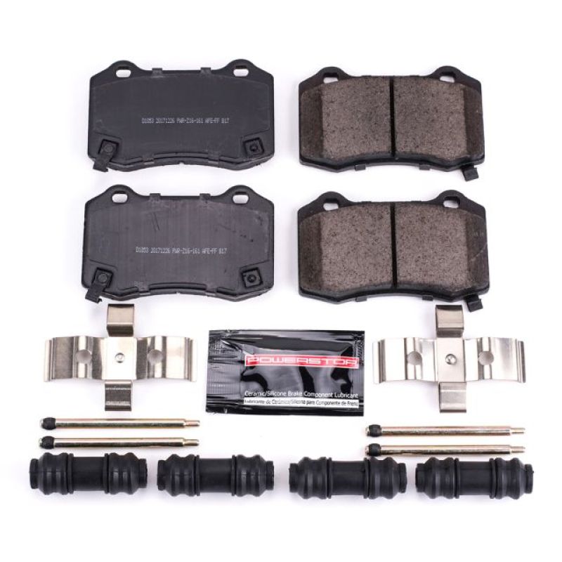 PowerStop PSB Z23 Evolution Brake Pads Brakes, Rotors & Pads Brake Pads - Performance main image