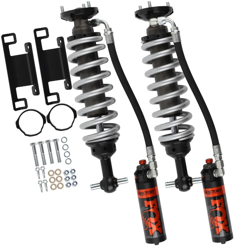 Fox 2019+ Ford Ranger 2.5 Factory Series 2-3in Front Coilover Reservoir Shock (Pair) - Adjustable 883-06-156