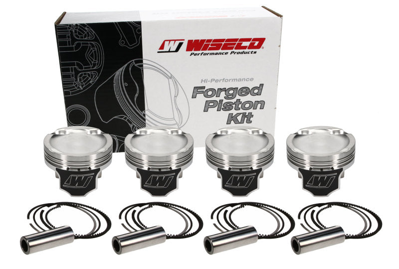 Wiseco Honda K24 w/K20 Heads -21cc 87.5mm Piston Shelf Stock Kit K622M875