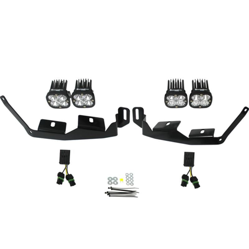 Baja Designs 2014+ Polaris RZR XP1000 Headlight Kit 447012 Main Image