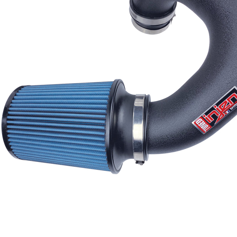 Injen 19-20 Ford Ranger L4 2.3L Turbo Wrinkle Black PF Cold Air Intake PF9071WB