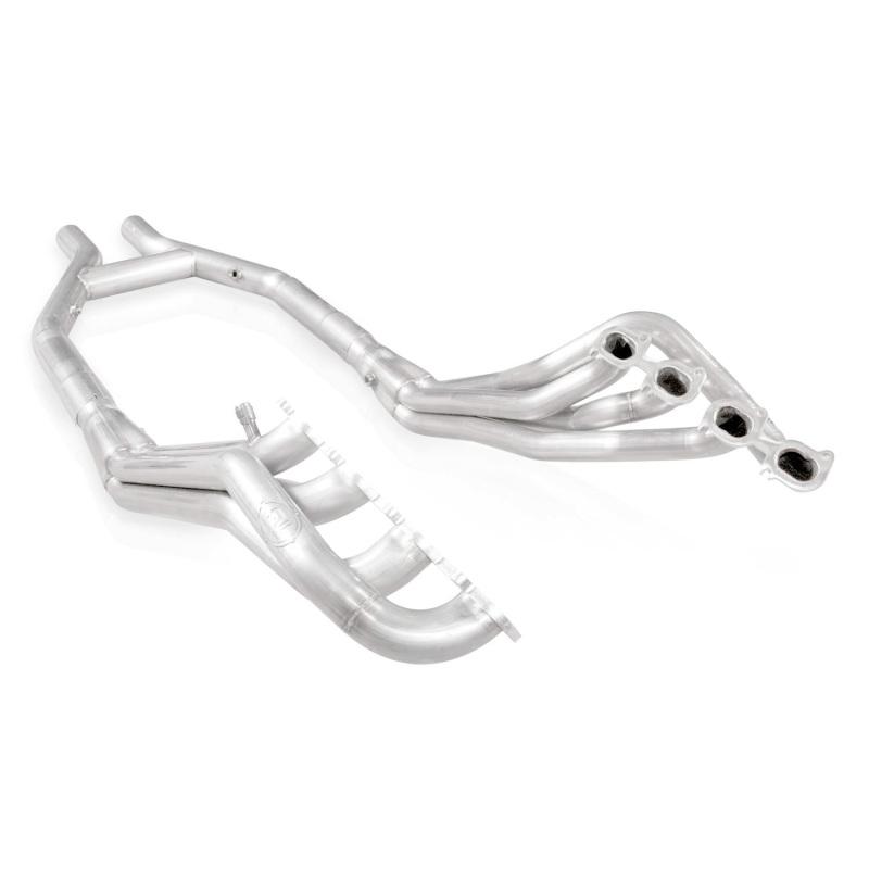 Stainless Works 2007-14 Shelby GT500 Headers 1-7/8in Primaries  H-Pipe GT145HORHP Main Image