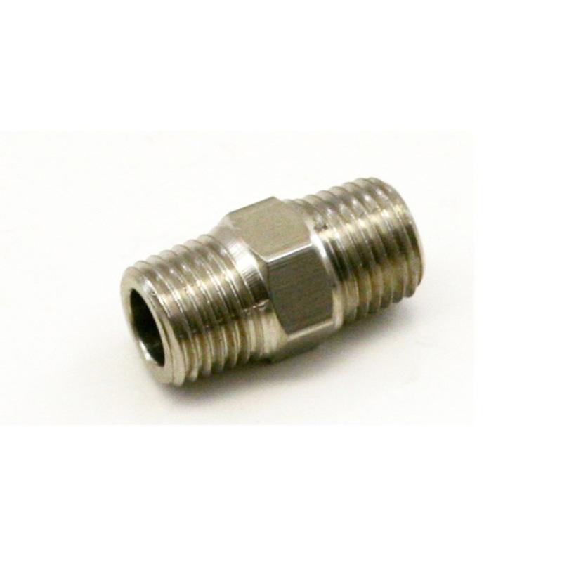 Nitrous Express 3/8 NPT x 1/4 NPT Male Union Connector 16125 Main Image