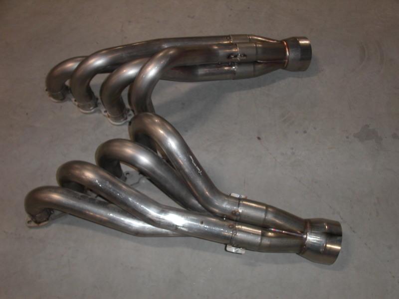 Stainless Works Upswept BBC Dragster Header 2-1/4 UPBBC225 Main Image