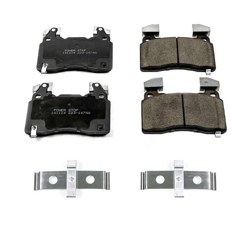 PowerStop PSB Z17 Evolution Brake Pads Brakes, Rotors & Pads Brake Pads - OE main image