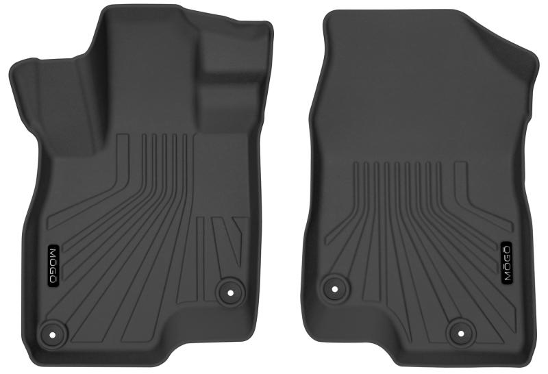 Husky Liners 2019 Acura RDX Mogo Black Front Floor Liners 70581 Main Image