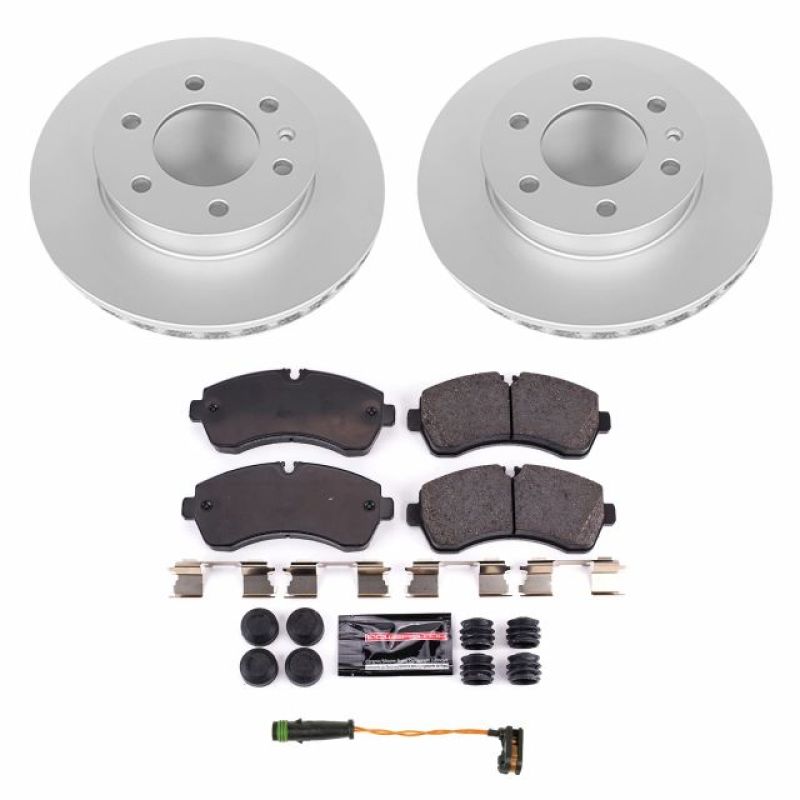 PowerStop PSB Z17 Evolution Coated Kit Brakes, Rotors & Pads Brake Kits - Performance Blank main image