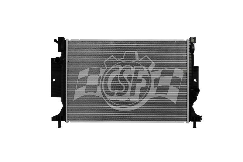 CSF 17-19 Ford Escape 1.5L Turbo OEM Plastic Radiator 3825 Main Image