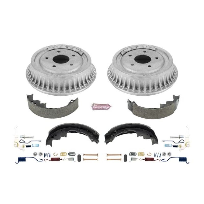 PowerStop PSB Autospecialty Drum Kit Brakes, Rotors & Pads Brake Drums main image