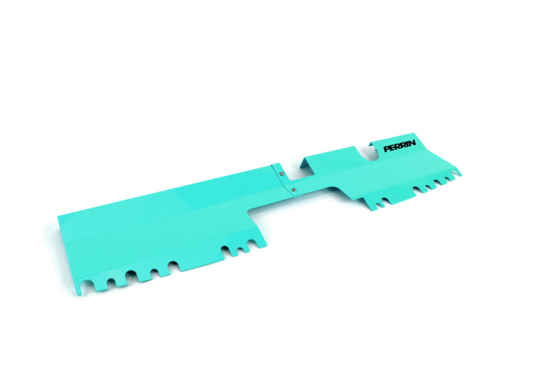 Perrin 15-19 Subaru WRX/15-18 STI (Excluding STI Type RA) Radiator Shroud - Hyper Teal PSP-ENG-512TE